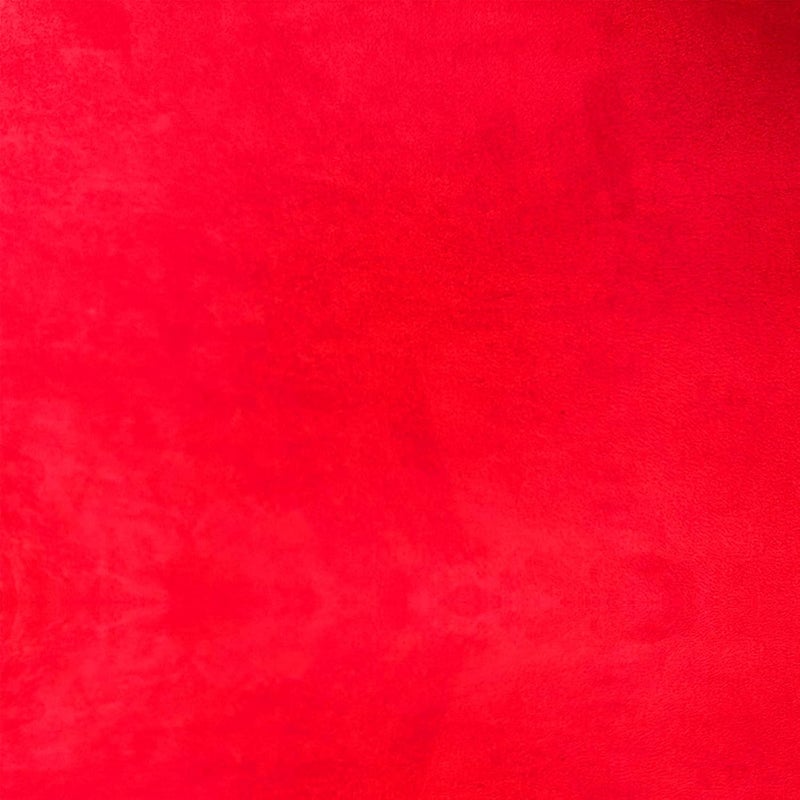 Teemall Red Suede Headliner Fabric with Foam Backing Automotive Roof Upholstery Headliner Fabric Craft Foam Backing for Car Replacement/Repair (60"×54") - Image 3
